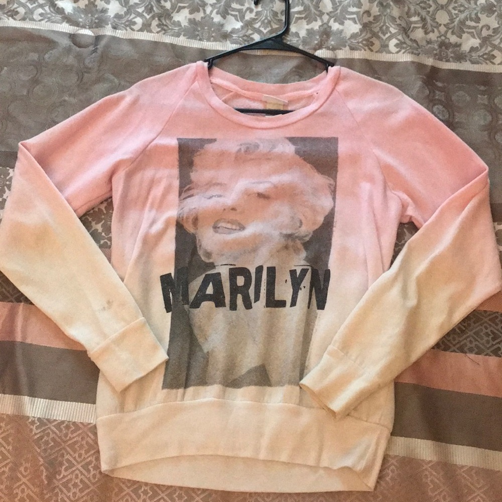 Marilyn Monroe Ombré Sweater